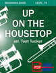 Up on the Housetop Concert Band sheet music cover